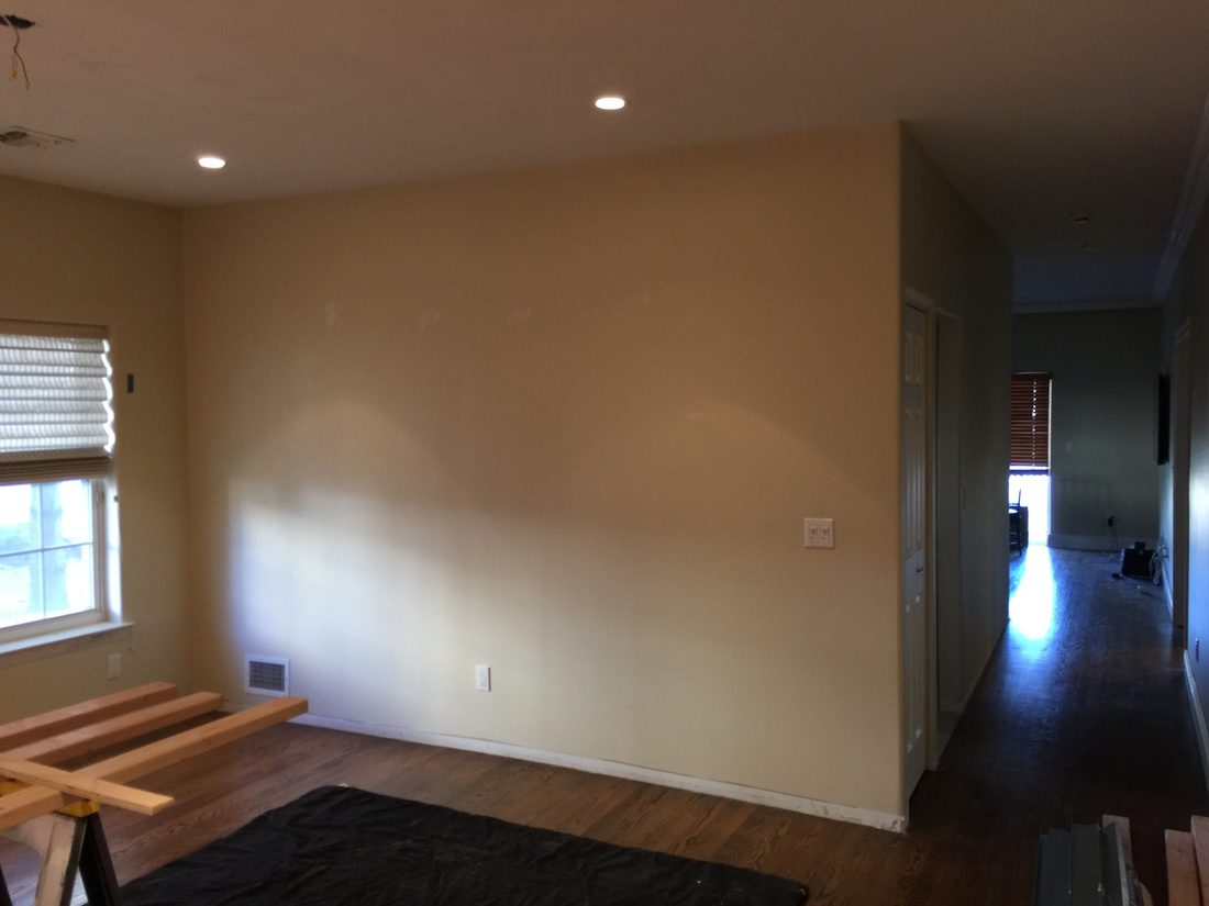 Before — Living Room Built-in