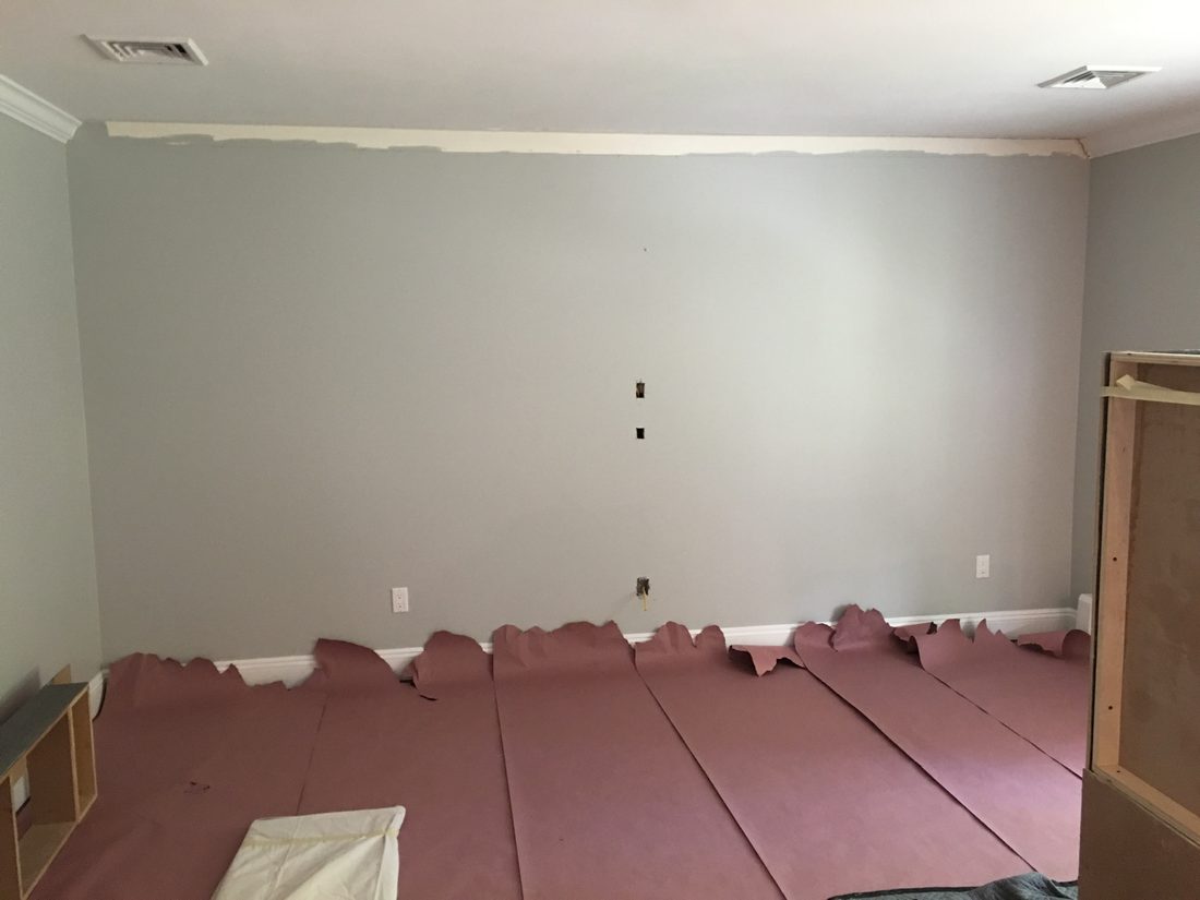 Before — Wine Cellar Build