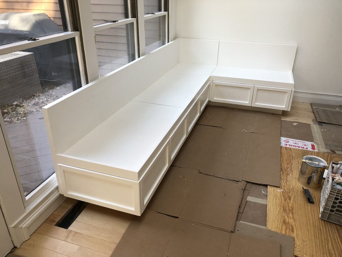GLM Design & Build project — Custom Built-in