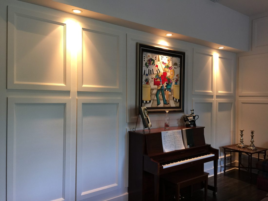 GLM Design & Build project — Finish Carpentry